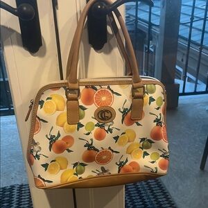 LC Lauren Conrad citris purse